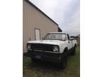 1974 Dodge 1/2ton 4 Wheel Drive