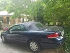 2004 Chrysler Sebring Convertable - $2500 (Decatur)