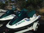 Sea Doo Bombardier GTX Pair w/trailer 1997