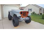 1972 Jeep CJ5 Restoration Project