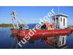 Dredger 1800 by URAL GYDROMECHANICAL PLANT, CJSC