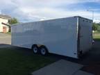 2017 Freedom Trailer, 8.5 24 Enclosed Trailer (10000 GVW)