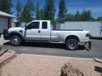2008 ford F550 4x4
