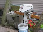 1969 Johnson 6 hp outboard