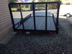 6x12 S/L ATV Trailer with ramp