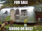 1970 Airstream Safari Double Special Land Yacht 23ft.