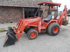 2000 Kubota L35 Tractor/Loader/Backhoe