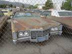 1972 Cadillac Eldorado Convertible