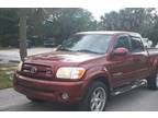 2005 Toyota Tundra Limited Crew Cab 4 Wheel Drive=Leather=Loaded=Nav=Roof=163...