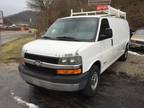 2003 Chevrolet 3500 Van, 6.0 engine, rear damage