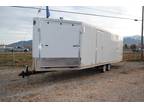 28' Snowmobile/Atv/UTV Trailer [url removed]