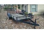 2005 Hooper Landscape Trailer