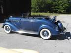 Fun jazz age 30's Chrysler Rumbleseat Roadster that's ready to drive!
