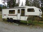 1984 Alpine light 5th wheel