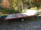 Snow mobile / Utility Trailer