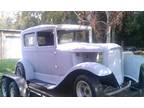 1931 Model A 2 door sedan Builders Dream