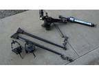 trailer hitch and sway bar
