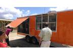 8.5 x 20 Concession / BBQ Trailer