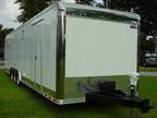 8.5x32 Enclosed Race Trailer Cargo Mate Eliminator Ultimate Quality