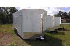 8.5 x 16 Enclosed Cargo Trailer 8ft tall