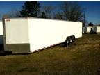 New 8.5x34 Enclosed Cargo Trailer