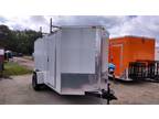 6 X 10 Enclosed Landscape Trailer