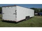 NEW 8.5x34 ENCLOSED TRAILER