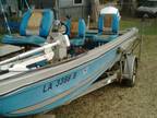 Old Ranger Bass boat, good 85 Hp Johnson, no trailer. $450