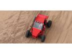 Ride on the Sandrail the baddest Dune Buggy on the market today speeds up to