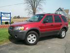 2006 Ford Escape 4x4-V6 3.0 Leather/Loaded-Red and Ready!! $7850