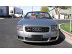 2006 Audi TT Special Edition Coupe Convertible