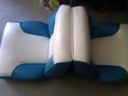 Brand new vinyl boat seats