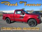 2014 Ford F150 Reg Cab FX2 "TREMOR" / EcoBoost / Nav / Leather