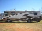 2001 AIRSTREAM LANDYACHT 360XC 36ft CAT 330hp DIESEL PUSHDR SLIDE OUT 8KW