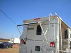 2004 Lance 920 Truck Camper Generator Jacks Full Bathroom Clean Used Rv