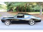 1971 Chevelle Black SS documented w/factory build sheet