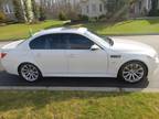 2007 BMW M5 White/SMG low miles