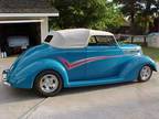 1937 Ford Club Cabrolet Convertible All Steel Street Rod Trade plus Cash?