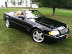 1999 Mercedes SL500