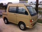 Japanese Daihatsu Mini Deck Van 4x4/ac