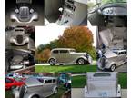 1934 Chevrolet Sedan Vicky (Early Downs Body) Very Rare Car 6,640 Miles