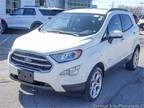 Certified Pre-Owned 2022 Ford Ecosport SE
