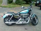 2007 Harley Davidson Sportster 1200 Low, under 300 miles