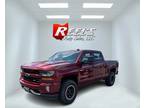 2016 Chevrolet Silverado 1500 LT Z71 Crew Cab 4WD