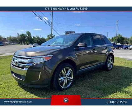 2011 Ford Edge for sale is a Brown 2011 Ford Edge Car for Sale in Lutz FL