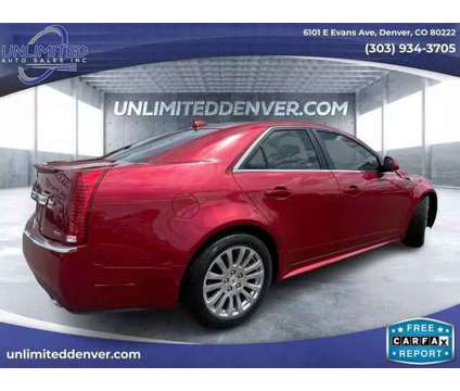 2012 Cadillac CTS for sale is a Red 2012 Cadillac CTS Car for Sale in Denver CO