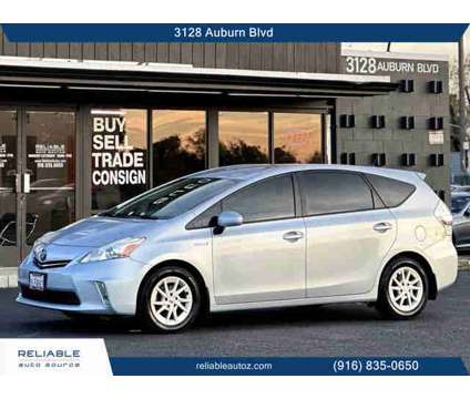 2012 Toyota Prius v for sale is a Blue 2012 Toyota Prius v Car for Sale in Sacramento CA