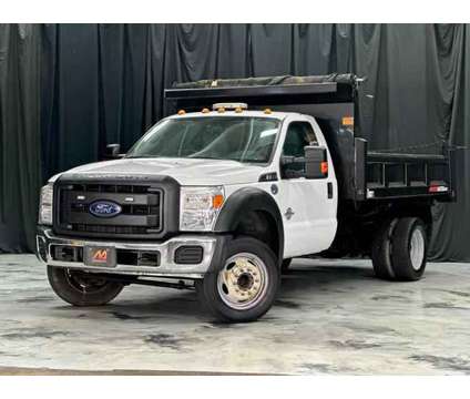 2016 Ford F550 Super Duty Regular Cab &amp; Chassis for sale is a White 2016 Ford F-550 Car for Sale in Elgin IL