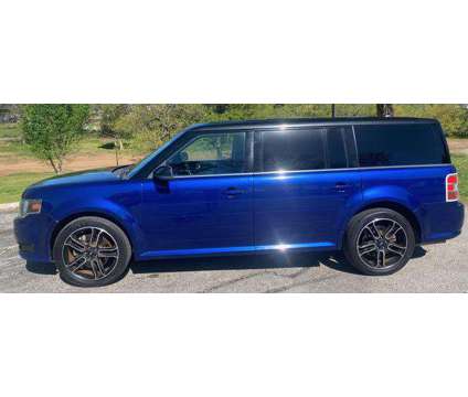 2014 Ford Flex for sale is a Blue 2014 Ford Flex Car for Sale in Springfield MO