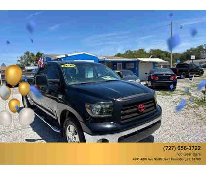 2008 Toyota Tundra Double Cab for sale is a Black 2008 Toyota Tundra 1794 Trim Car for Sale in Saint Petersburg FL